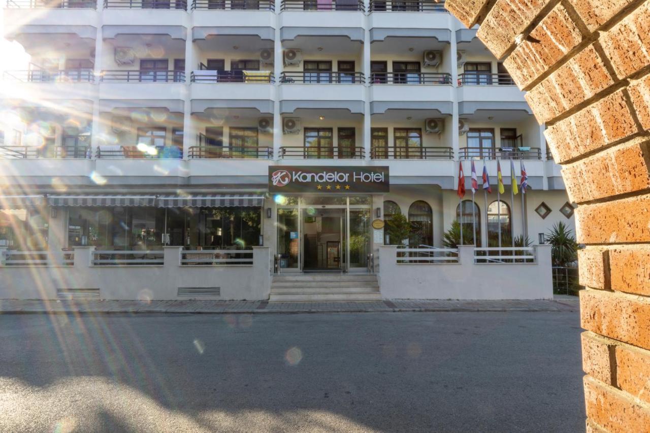 Kandelor Hotel 알란야 외부 사진