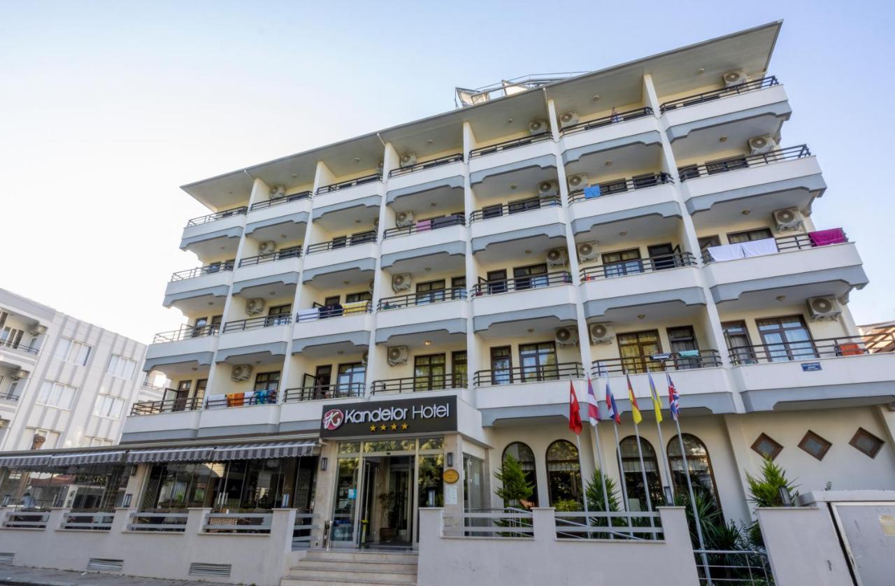 Kandelor Hotel 알란야 외부 사진