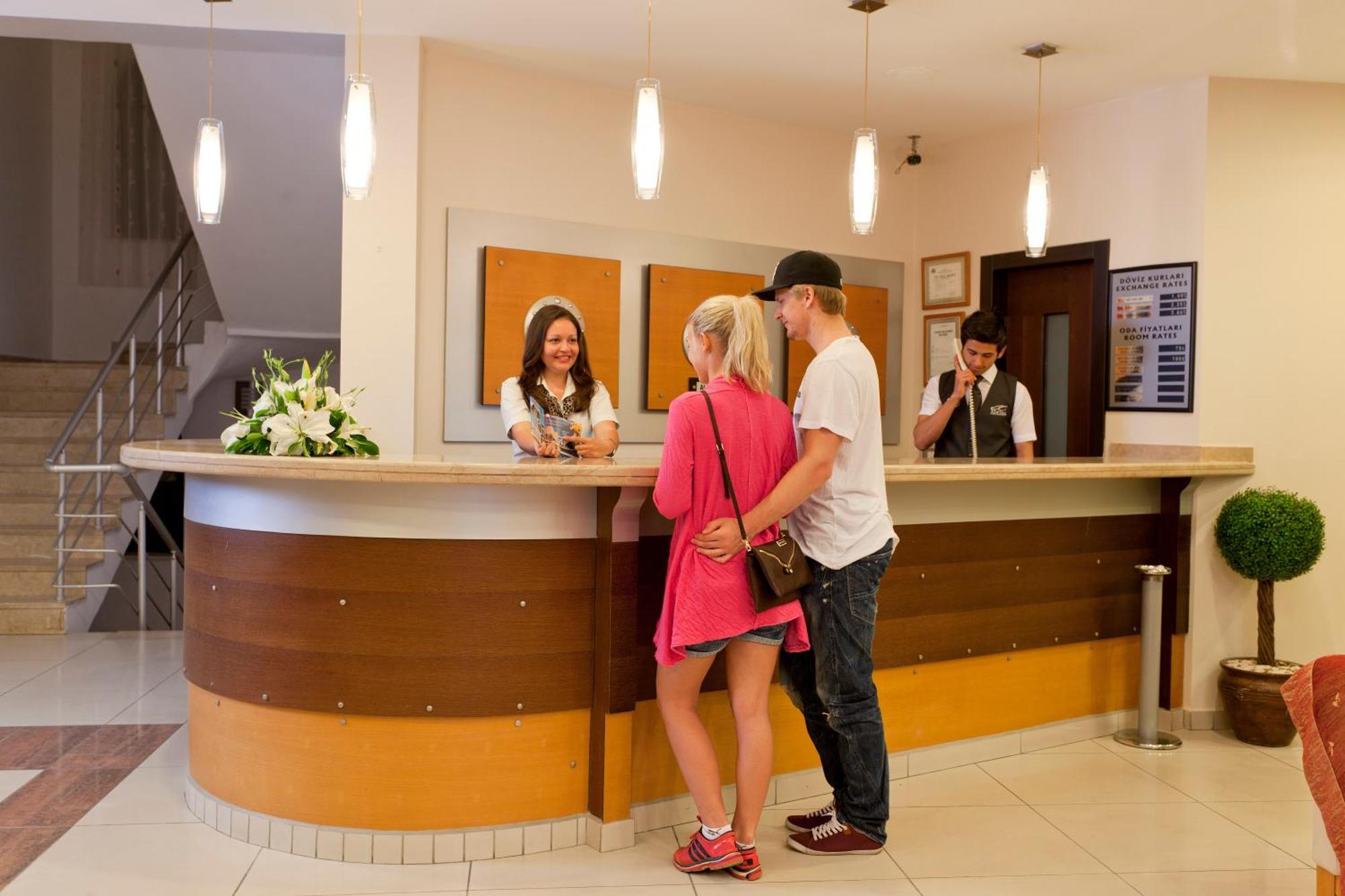 Kandelor Hotel 알란야 외부 사진