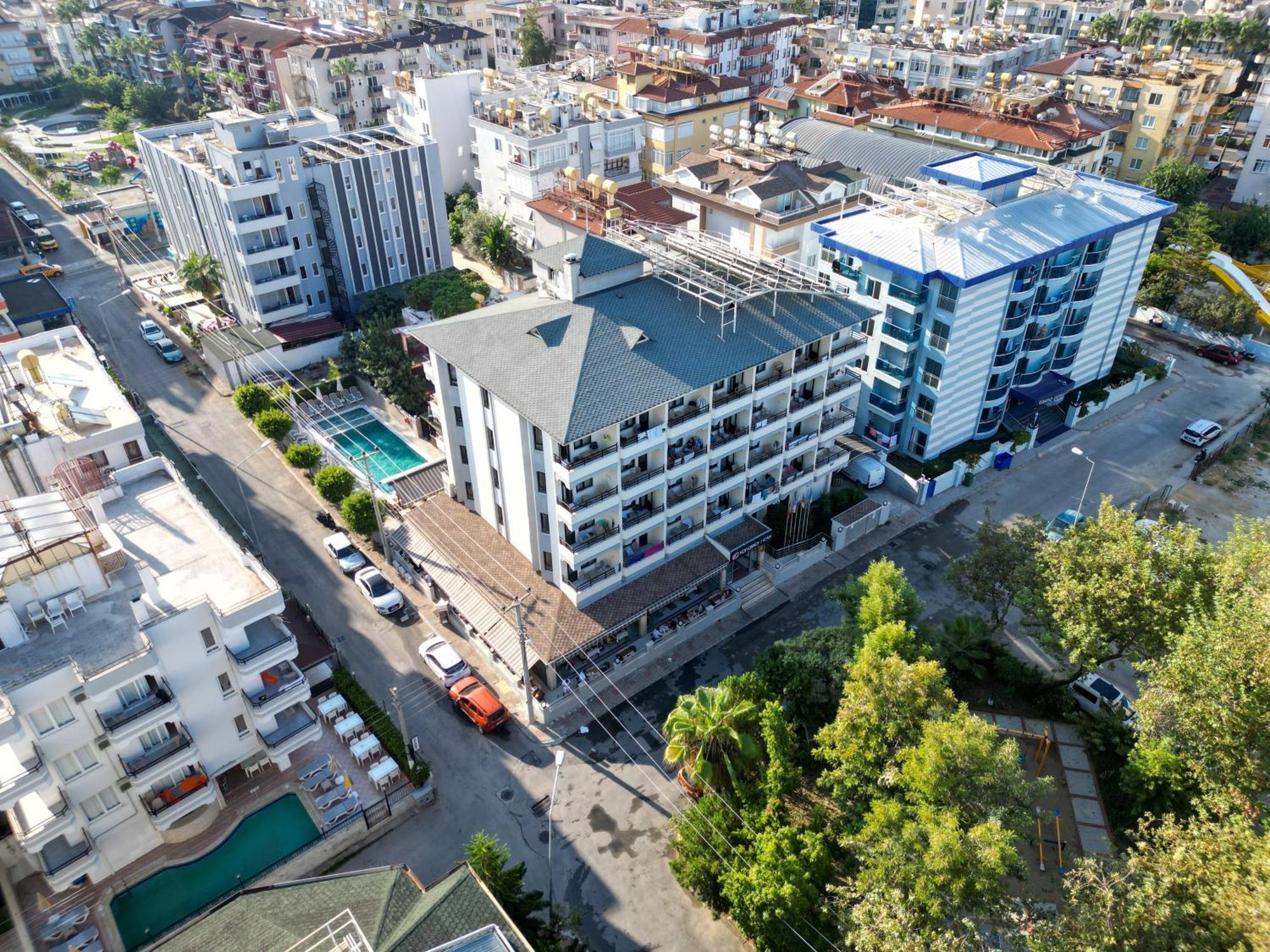 Kandelor Hotel 알란야 외부 사진