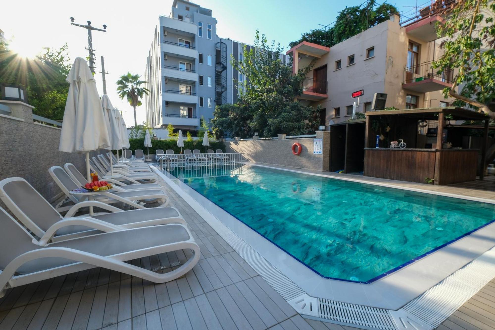 Kandelor Hotel 알란야 외부 사진