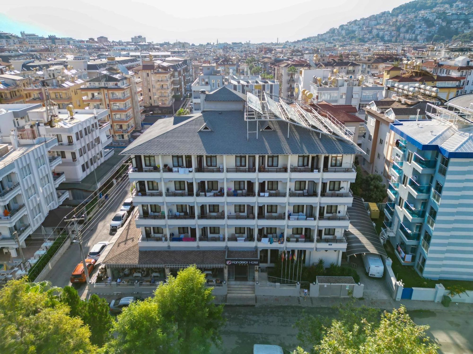 Kandelor Hotel 알란야 외부 사진