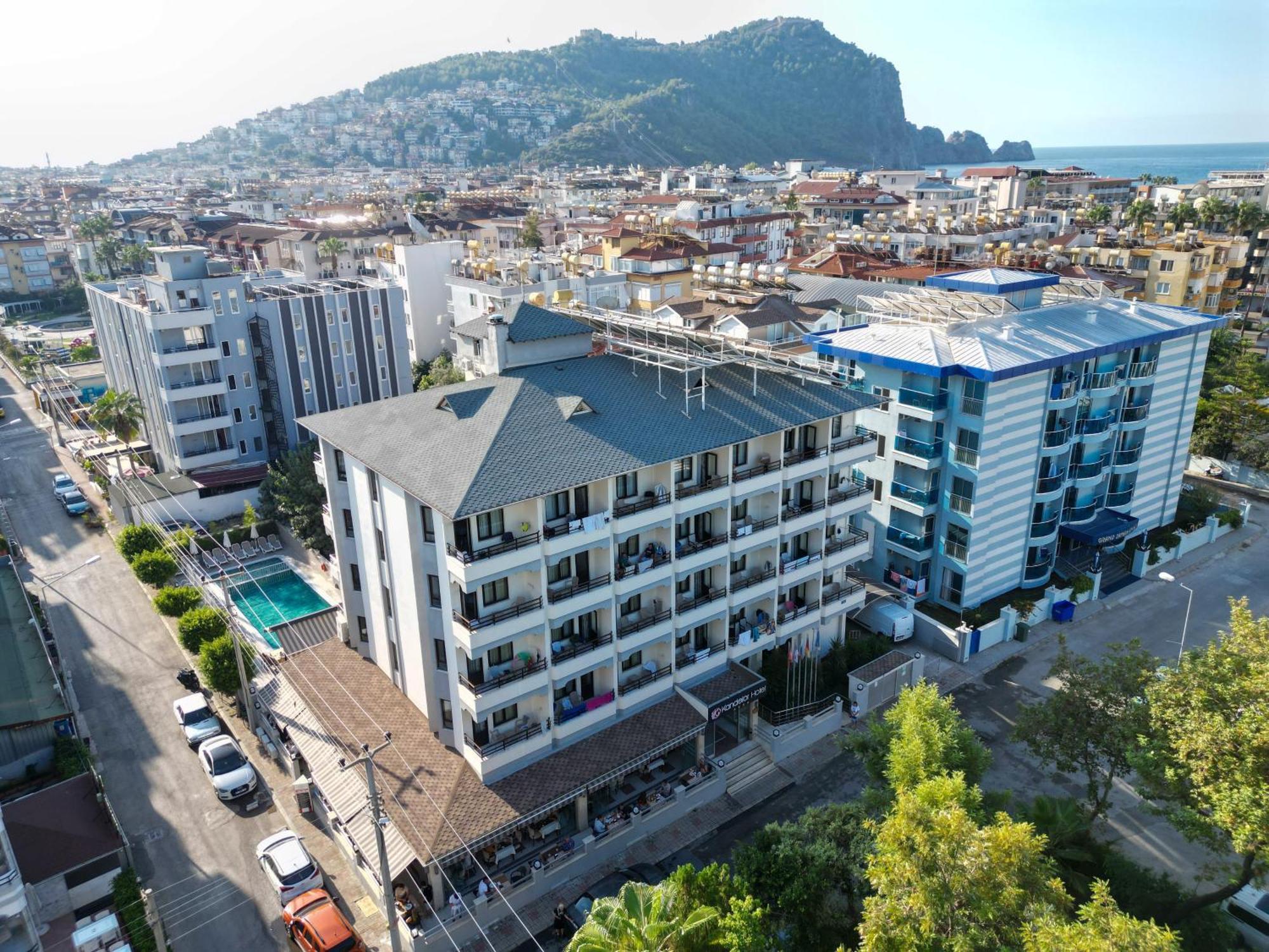 Kandelor Hotel 알란야 외부 사진