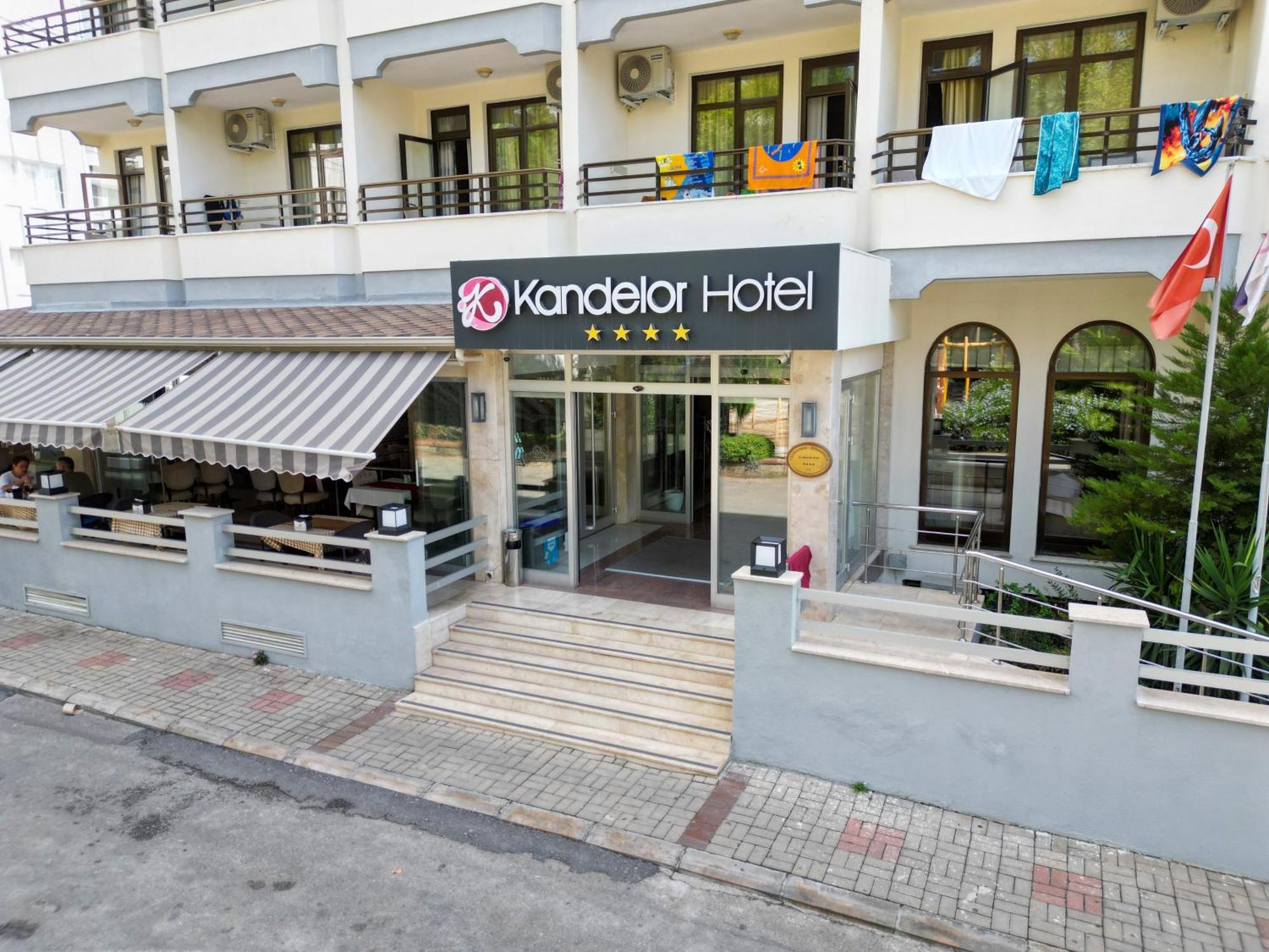 Kandelor Hotel 알란야 외부 사진