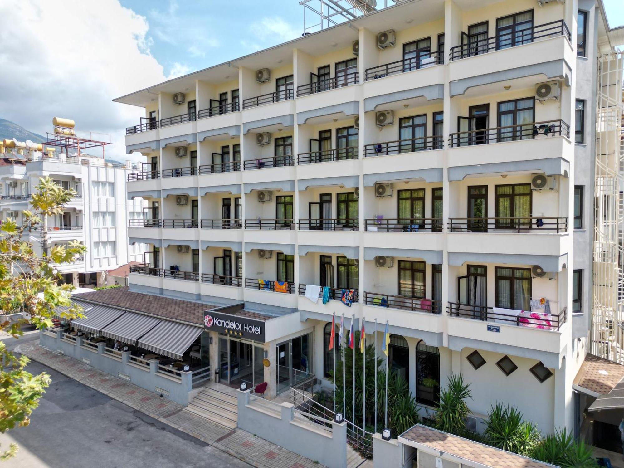 Kandelor Hotel 알란야 외부 사진