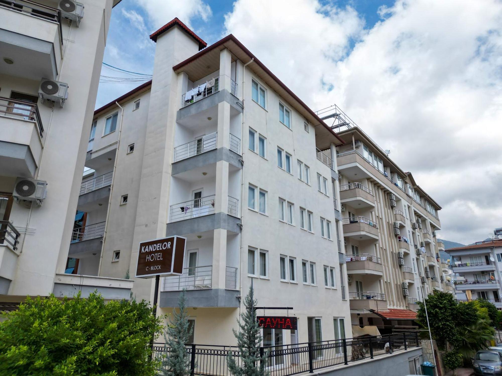 Kandelor Hotel 알란야 외부 사진